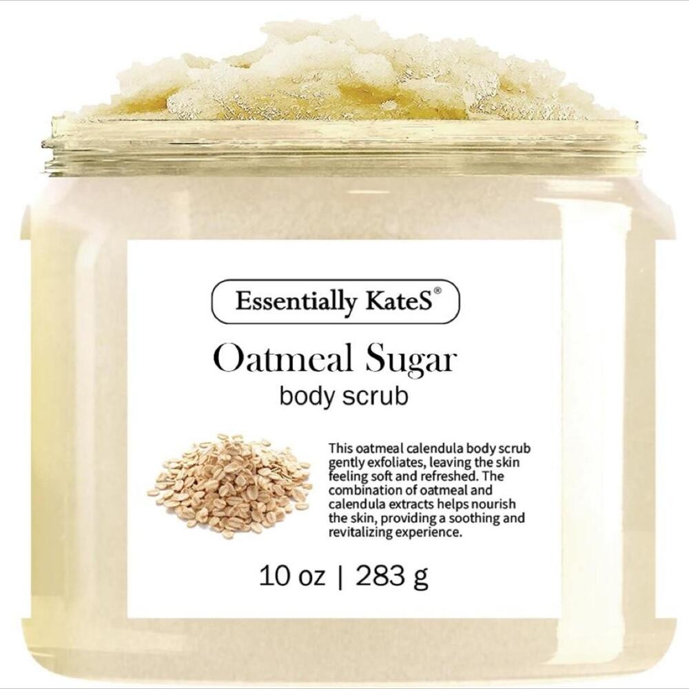 Essentially kates oatmeal sugar scrub